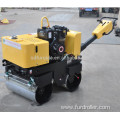 800kg Air Cooling Diesel Manual Vibratory Double Drum Road Roller(FYL-800C)